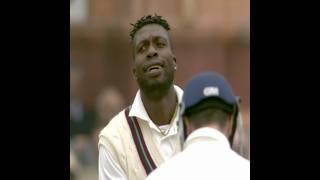 Curtly Ambrose Most Intimidating Bowling Vs Michael Vaughan - Analysis