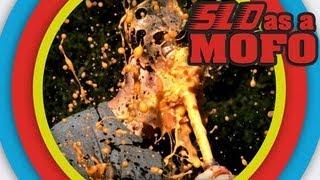 Slo-As-A-Mofo Sho - Coke And Mentos Explosion!