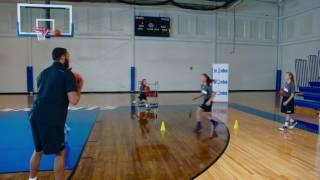 V-Cut Layup Drill