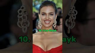 Top 10 Most Beautiful Models In The World In 2025 #youtubeshorts #shortvideo #hollywood #model