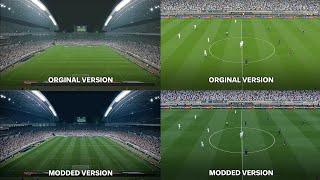 PES 2017 NEW GFX WITH PITCH 2024 AIO