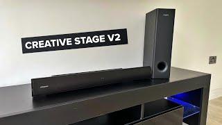 My Creative Stage V2 Soundbar & Bluetooth Audio Setup!