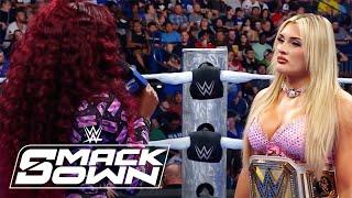 Naomi Clashes with Tiffany Stratton, Nia Jax | WWE SmackDown Highlights 6/13/25 | WWE on USA