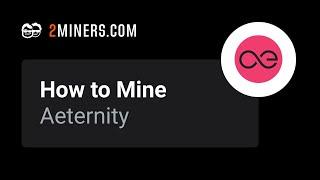 How to Mine Aeternity - AE Mining Pool Setup