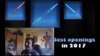 The Best Openings in 2017!! - Compilation