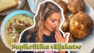 SUPIKRIITIKU VÄLJAKUTSE | sparglisupp & sõõrikud *sa pead neid proovima*