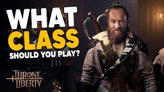 What CLASS Should you Play in Throne and Liberty?