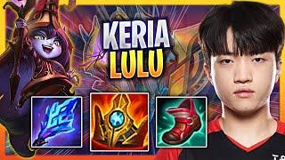 LEARN HOW TO PLAY LULU SUPPORT LIKE A PRO! | T1 Keria Plays Lulu Support vs Rakan!  Season 2023