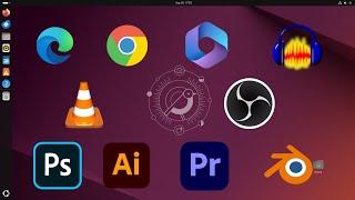 Top 10 apps you CAN (not) install on Linux