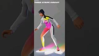 NEW (Adidas) Three Stride Circuit Emote! #fortnite