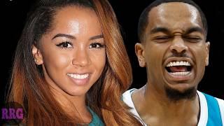 Professional Groupie Brittany Renner Goes BROKE After Having a Baby With NBA Player P.J. Washington