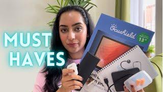 Things You Didn’t Know You Need For Medical School | MUST HAVE Essentials