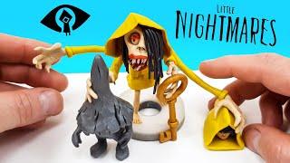 ЗЛАЯ Шестая из игры Маленькие Кошмары (Little Nightmares 2) | Лепка из Пластилина