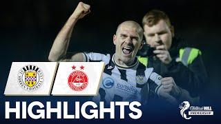 St Mirren 2-1 Aberdeen | Late Strike Ends Aberdeen's Undefeated Run | William Hill Premiership