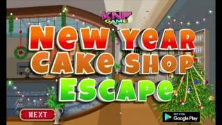 Knf New Year Cake Shop Escape walkthrough