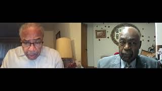 Dr. Wadell Brooks Sr with Wheeler Parker Jr