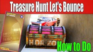 Forza Horizon 5 Treasure Hunt Let's Bounce - How To Do