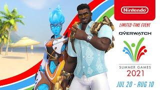 Overwatch Summer Games 2021 - Launch Trailer - Nintendo Switch