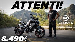 CF MOTO 800 NK ADVANCED: QUELLO CHE NON VI DICONO