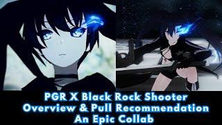 PGR X Black Rock Shooter Soon Overview, Guide & Pull Recommendation | An Epic Collab