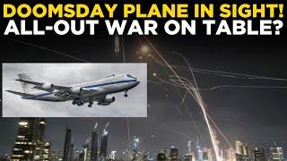 LIVE NEWS: Doomsday Plane Spotted — Is All-Out War Coming? |Doomsday Plane Signals Major Escalation!
