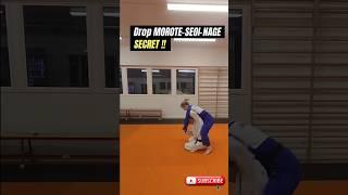Drop Morote Seoi Nage SECRET! #judo #judotraining #judothrows #bjj