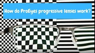 How to ProEyes Progressive Readers Lenses work?