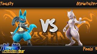 Destiny Singles — Toasty(Lucario) vs Mewtater(Mewtwo)