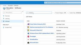 Navigating Microsoft Dev Tools for Teaching to download software