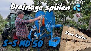 Obsthof Raddatz - Drainage spülen | Vorstellung vom S-S MD 50