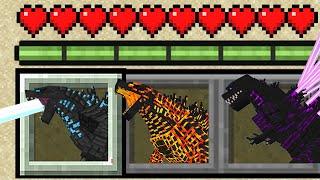 Minecraft PE GODZILLA MOD / SHIN GODZILLA MOD in Minecraft Pocket Edition