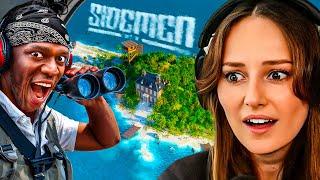 Freya Reacts to SIDEMEN ULTIMATE HIDE & SEEK ON AN ISLAND VS 40 YOUTUBERS