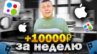 Стал ПЕРЕКУПОМ АЙФОНОВ на авито.Сколько заработал? ВАЛНЭК ЛАЙФ