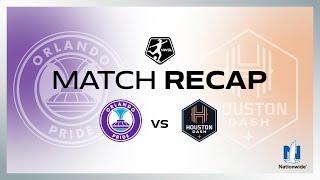 FULL HIGHLIGHTS | Orlando Pride vs. Houston Dash