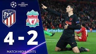 Atletico Madrid vs Liverpool 4 2 UEFA Champions League 2019 All Goals And Extended Highlights