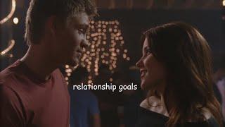 brooke and lucas being one tree hill's best couple for 15 minutes straight