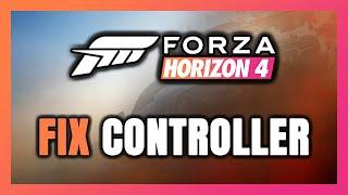 How to FIX Forza Horizon 4 Controller/Gamepad Not Working on PC