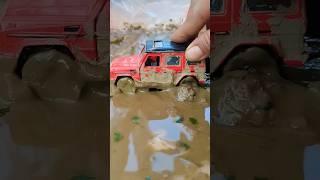 My car was trying for mud off-road 4×4 drive | Engine broke down | Crane reached spot for rescue