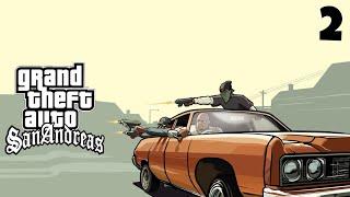 LIVE STREAMING SPEEDRUN ABAL - ABAL - GTA San Andreas PC (Countryside 1) Part 2