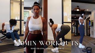 FULL WEEK OF WORKOUTS | 30 MINUTE WORKOUTS | HOME OR GYM