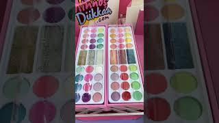 Efsane makyaj seti Minnoş Dükkan'da #shorts #kids #makyaj #makeup #kidsvideo #kırtasiye