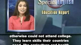 VOA Learning English - Education Report # 393