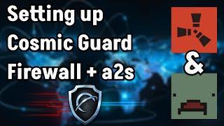 How to Set Up Cosmic Guard Firewall for Rust & Unturned Servers!