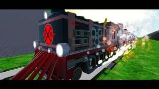 Updated Rail Tech INC Train Trailer