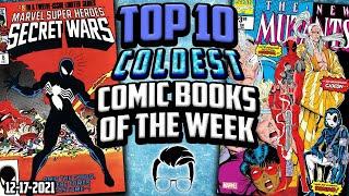 NOT Hot 10 Comic Books  Top 10 Cold Comics this Week! NOW More Affordable and Dropping in Price 