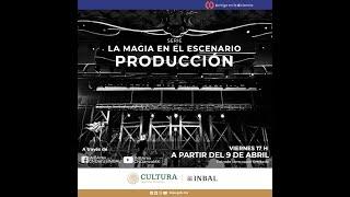 La magia en el escenario, cápsulas sobre producción escénica | Compañía Nacional de Danza | Cáp 4