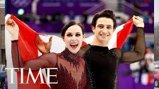 Tessa Virtue And Scott Moir Respond To Those Internet Relationship Theories | TIME