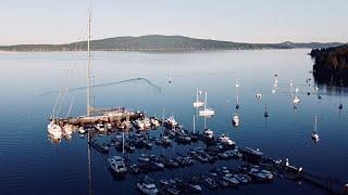 One of the world's largest sailing yachts arrives in Vancouver Island