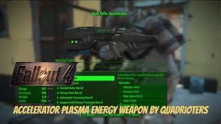 Fallout 4 Xbox One/PC Mods|Accelerator Plasma Energy Weapon