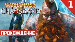 Прохождение Warhammer: Chaosbane  ИГРА ЗА ГНОМА  Часть 1